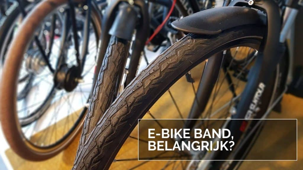 Voorwaarde Streng pauze E-Bike band, belangrijk? - Elektrische fiets band - E-Bike Bond