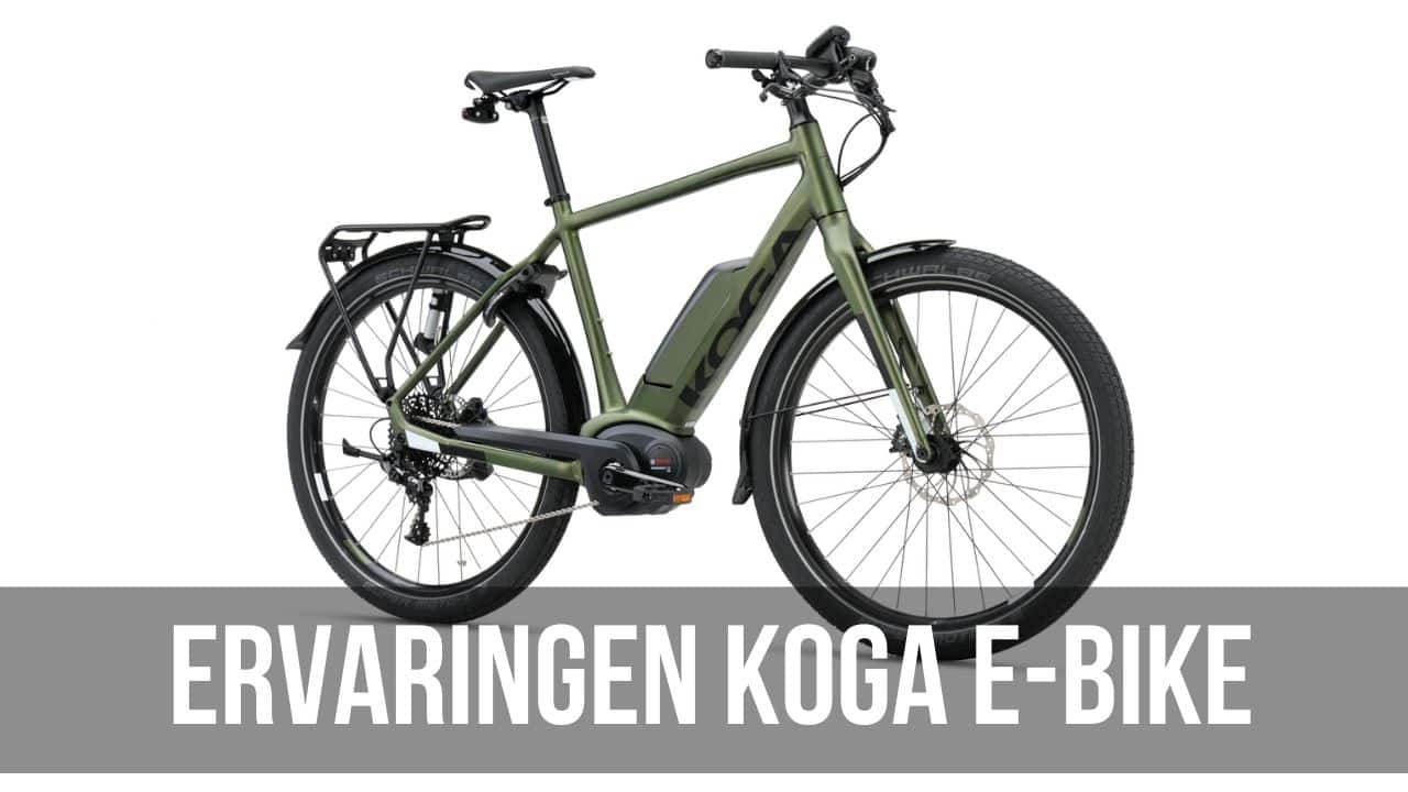Ervaringen Koga E-Bike E-Bike fiets review -
