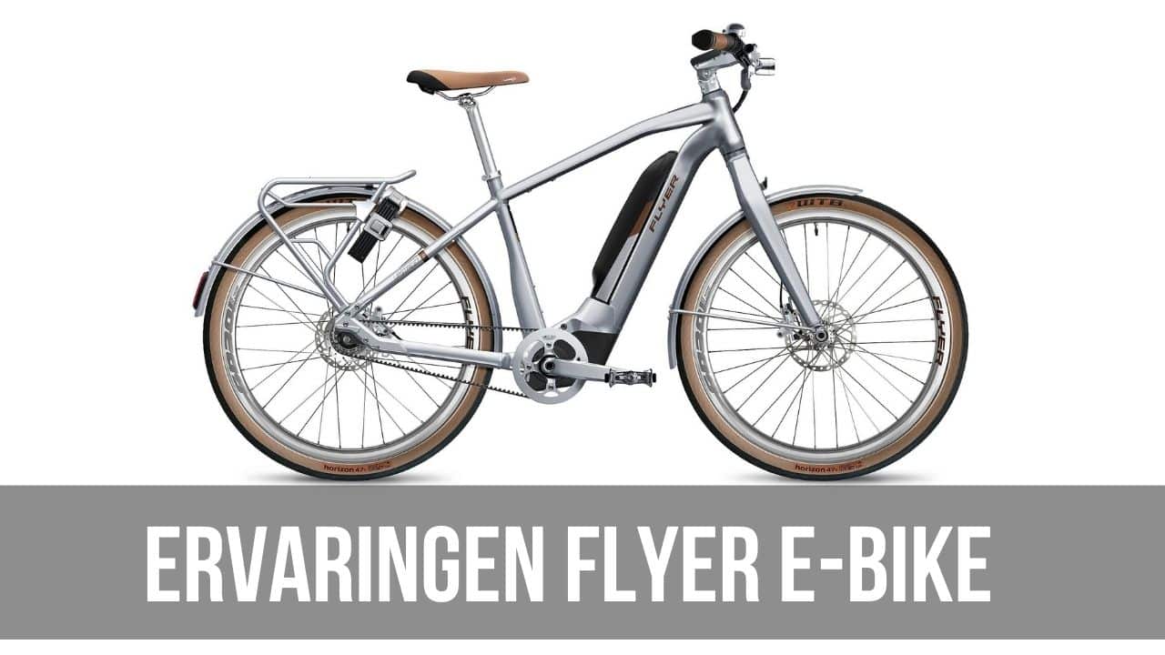 Bevestigen Poëzie bed Ervaringen Flyer E-Bike | Elektrische fiets reviews - E-Bike Bond