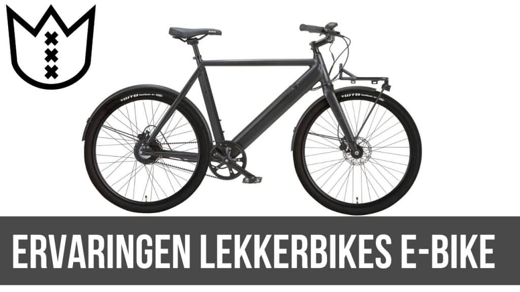 Bikes ervaringen - Elektrische fiets review Bond
