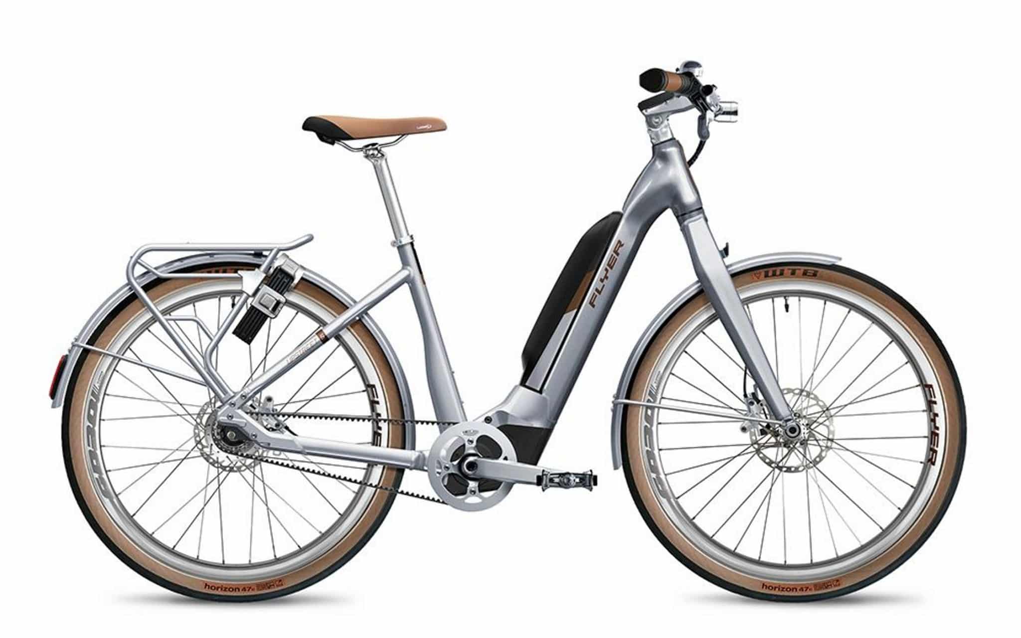 Ervaringen Flyer EBike Elektrische fiets reviews EBike Bond