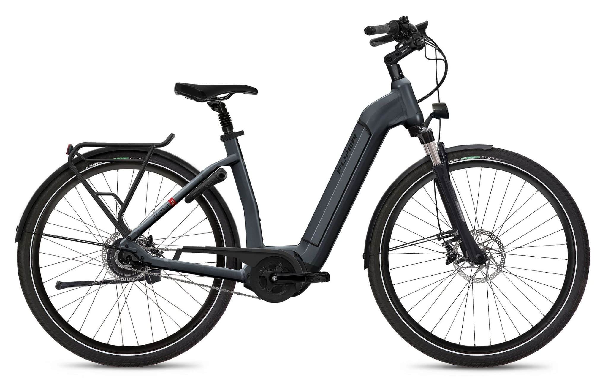 Ervaringen Flyer EBike Elektrische fiets reviews EBike Bond