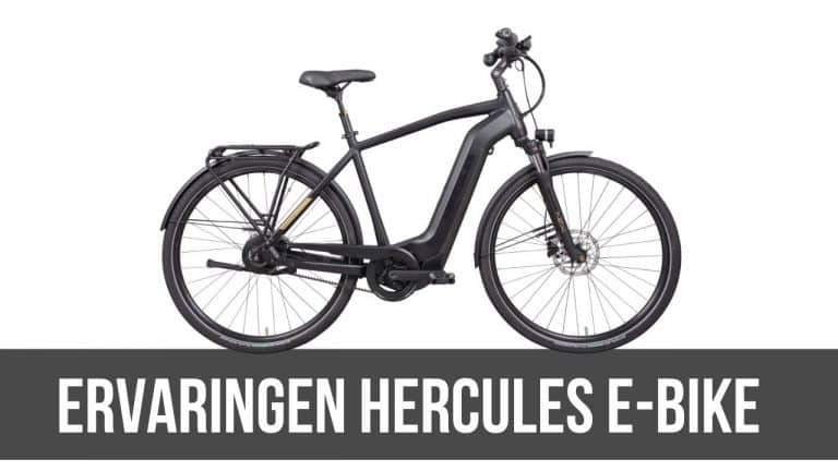 Ervaringen Hercules E-Bike | Elektrische Fiets Review - E-Bike Bond