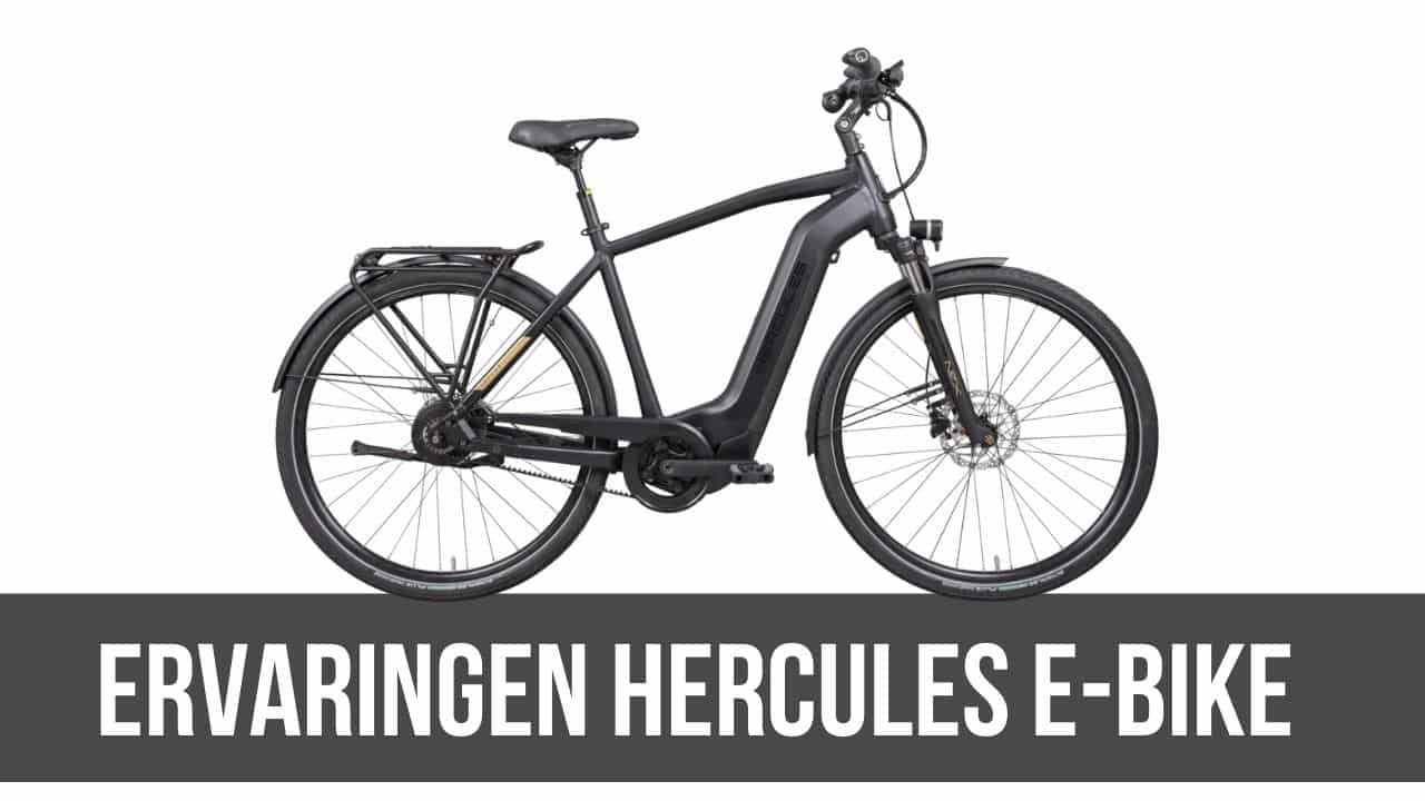 Hercules E-Bike - Elektrische fiets E-Bike