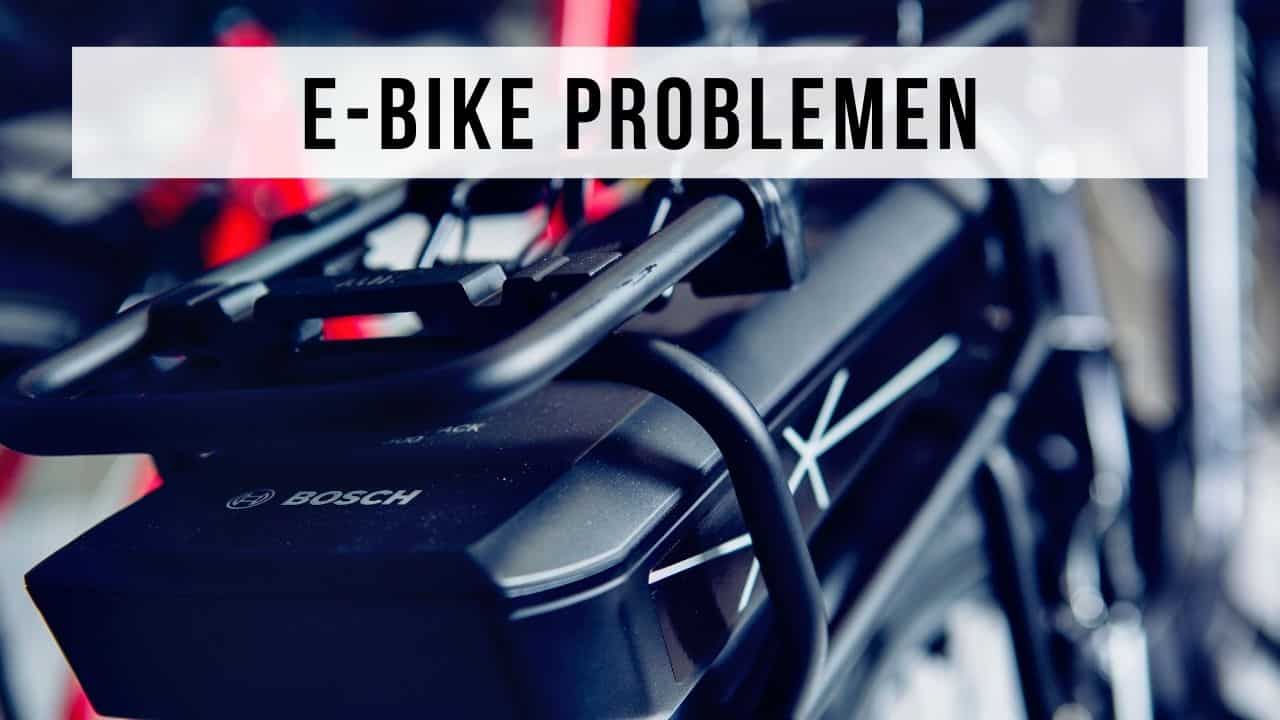 je bent Intensief Vriendelijkheid Problemen elektrische fiets | Meest voorkomende problemen bij e-bikes!