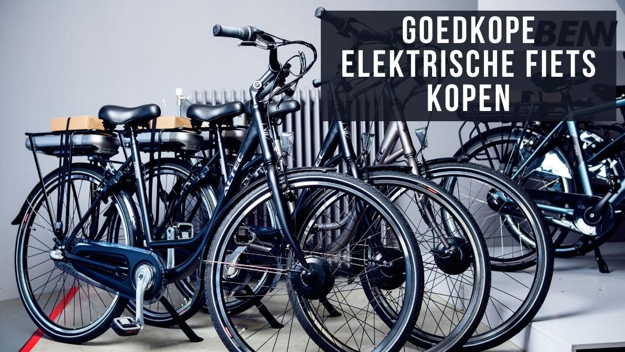 schoonmaken gemak Klap Goedkope elektrische fiets kopen - Low Budget E-Bike - E-Bike Bond