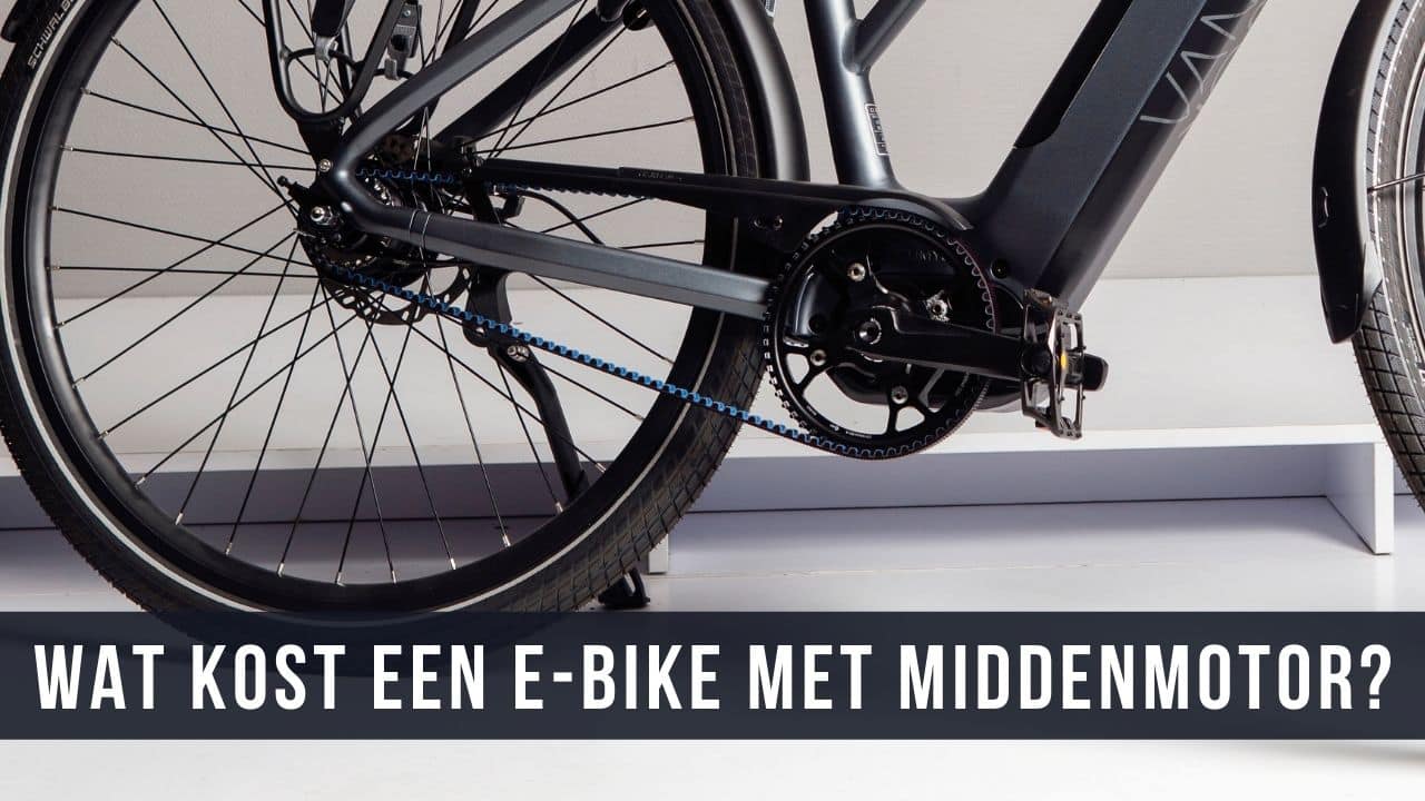 Samenpersen Aardewerk Onmiddellijk Wat kost een E-Bike met middenmotor? - E-Bike Bond