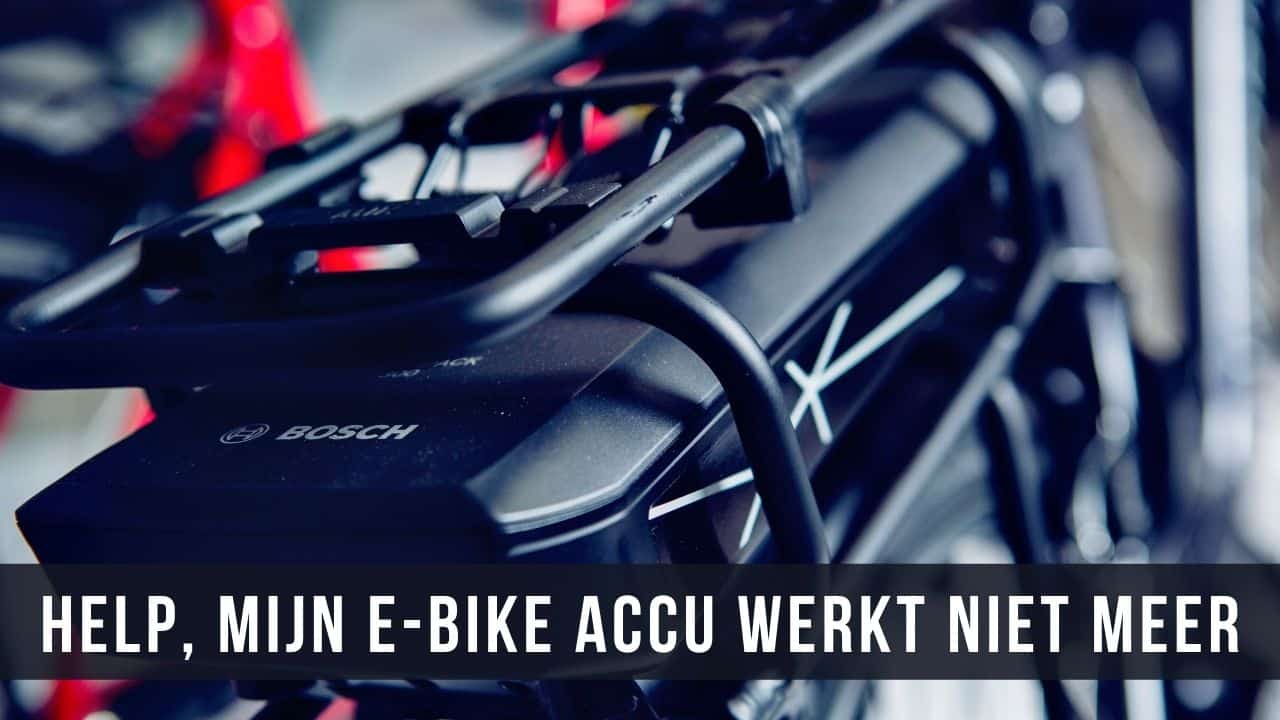 Dierentuin s nachts Glimmend Gelukkig is dat E-Bike accu werkt niet - Elektrische fiets gaat niet aan | E-Bike Bond