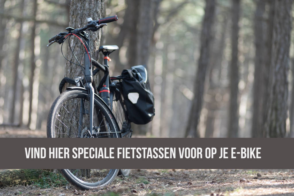 Vind hier speciale fietstassen voor e-bike! | E-Bike Bond
